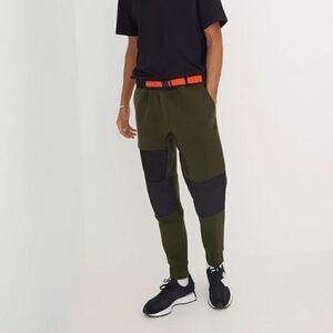 Polo Ralph Lauren Double Knit Cargo Sweatpants in Company Olive Green Mens L